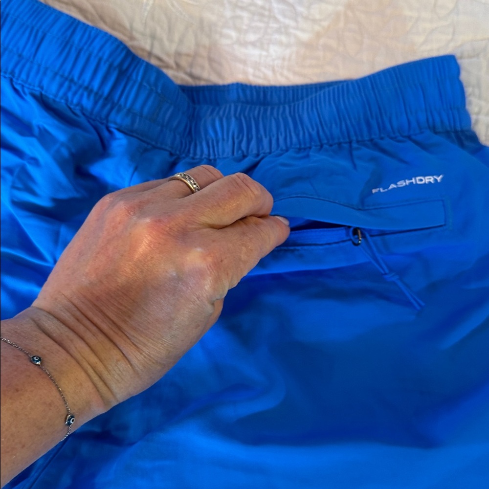 The North Face Bright Blue Outdoor Women's Pants, size Large - Picture 7 of 9